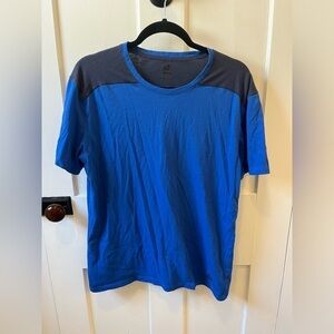 Salomon ESSENTIAL COLORBLOC T Shirt Size Large